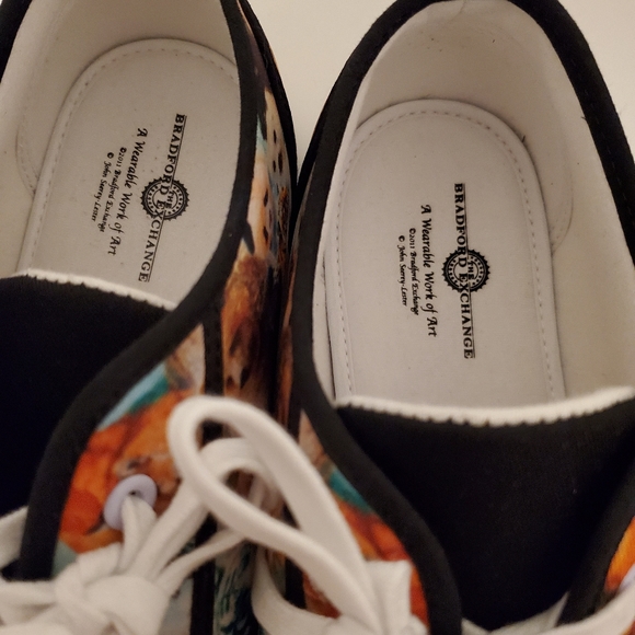 The Bradford Exchande Canvas shoe 10. - Picture 6 of 15